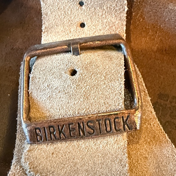 Birkenstock Taupe Arizona Sandals - Picture 7 of 13